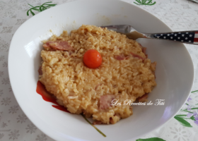 Riz au Maggi et au fromage
