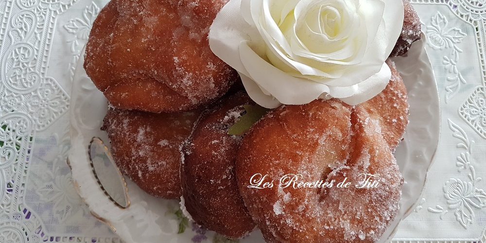 Beignets au mascarpone
