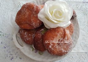 Beignets au mascarpone