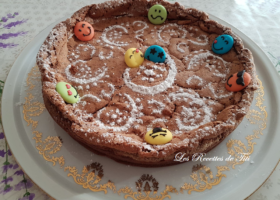 Gâteau mousse choco de La Nonna