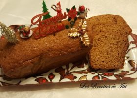 Pain d’épices fait maison