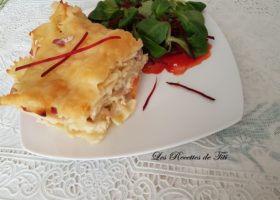 Gratin de pâtes aux carottes…