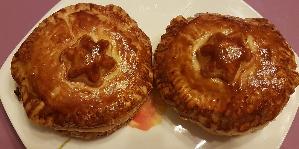 Minis tourtes au saumon et surimi