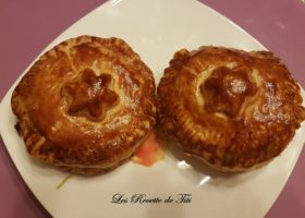 Minis tourtes au saumon et surimi