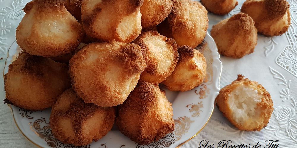 Rochers coco (macarons)