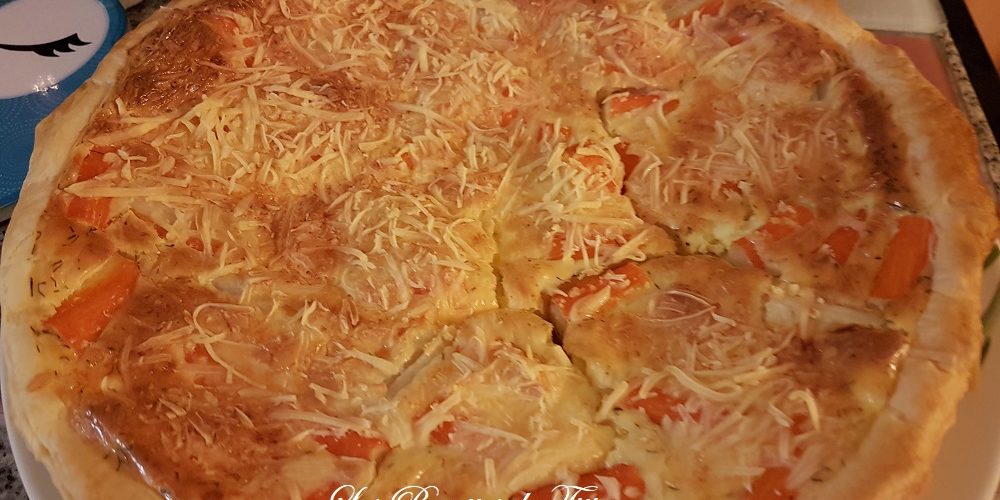 Tarte express aux surimis