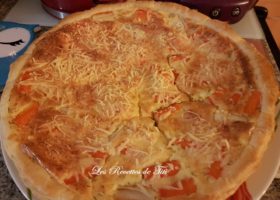 Tarte express aux surimis