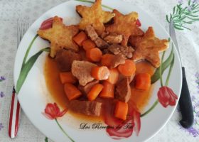 Ragoût de porc et carottes au paprika et cumin au Cookeo