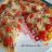 Tarte au thon et aux tomates cerises