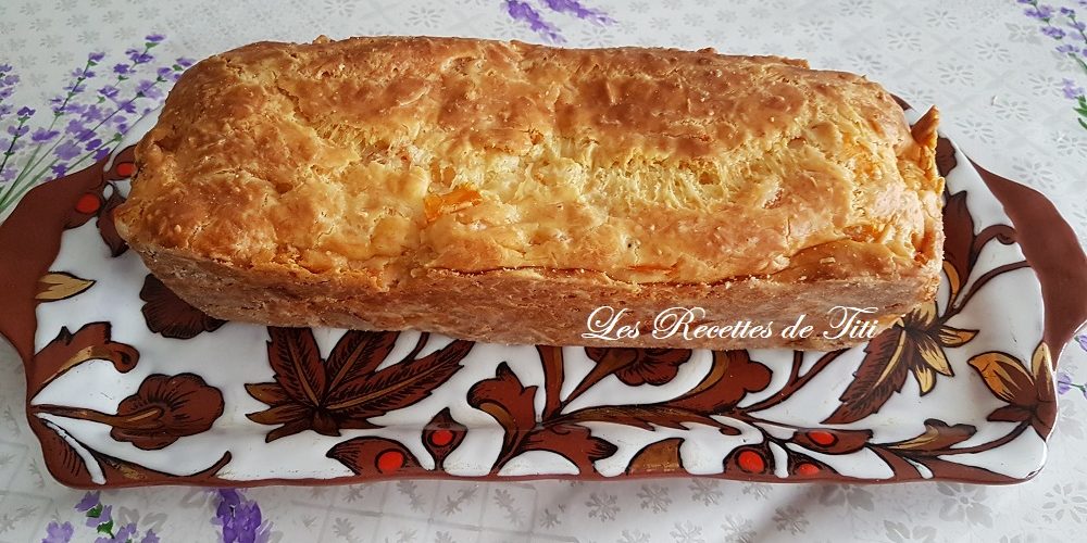 Cake saumon et crevettes