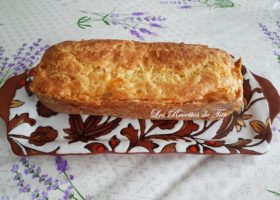 Cake saumon et crevettes