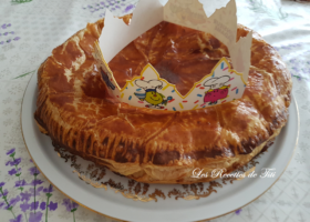 Galette des rois Vahiné