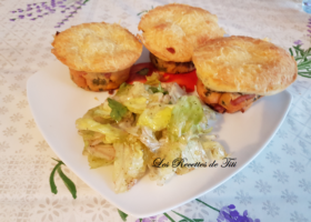 Muffins lardons et légumes
