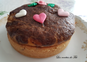 Tendre vanille chocolat au Cookeo
