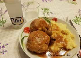 boulettes fourrées à la mozzarella au Cookeo