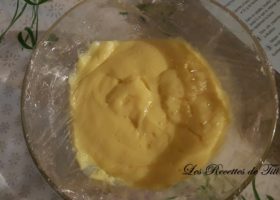 Crème pâtissière maison