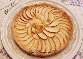 Tarte aux pommes au mascarpone