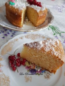 Gateau Moelleux A La Noix De Coco Les Recettes De Titi