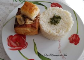 Vol au vent de poulet