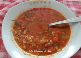 Chorba au Cookeo