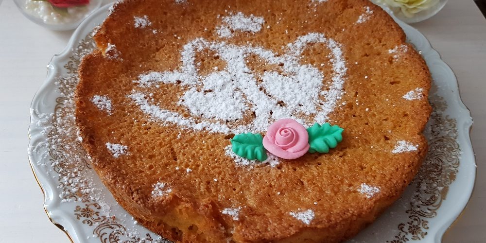 Gâteau à l’orange sans gluten