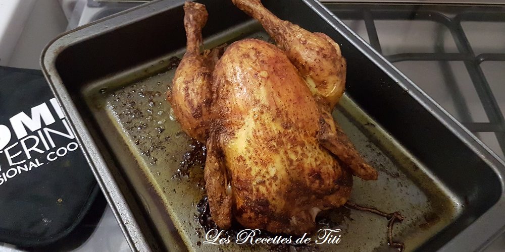 Poulet rôti aux épices