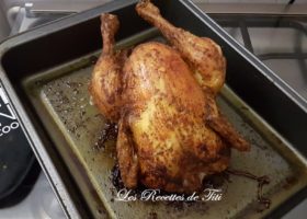 Poulet rôti aux épices