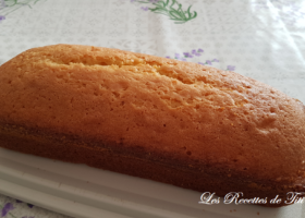 Quatre-quarts au citron