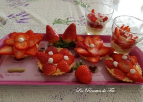 Tartelettes aux fraises