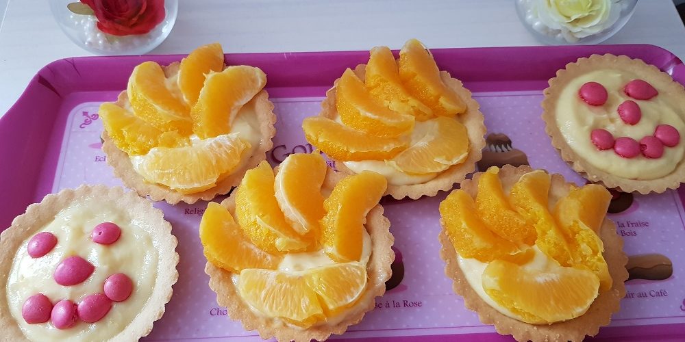 Tartelettes aux oranges