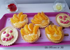 Tartelettes aux oranges