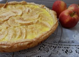 Tarte aux pommes de Jean-Claude