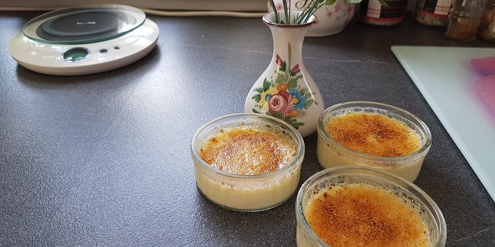 Crème brûlée