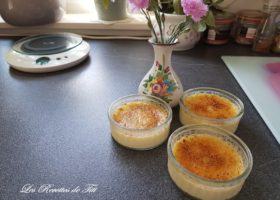 Crème brûlée