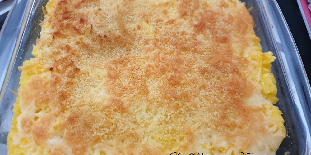 Polenta gratinée sans gluten