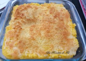 Polenta gratinée sans gluten