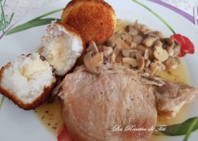 Boulettes de riz au fromage