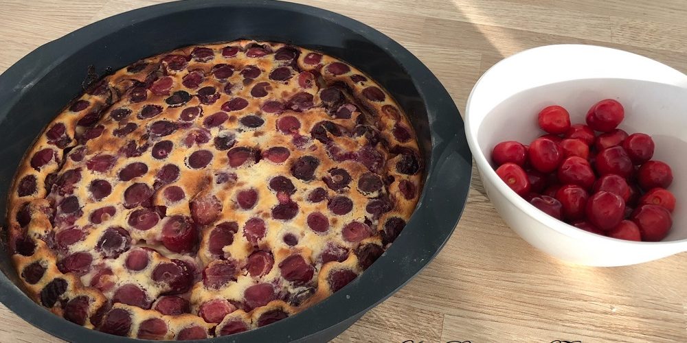 Clafoutis aux cerises de Stefany