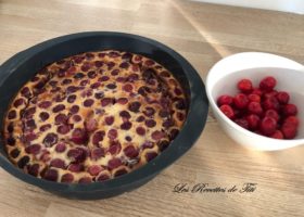 Clafoutis aux cerises de Stefany