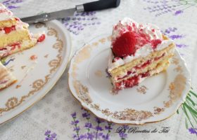 Fraisier à ma façon