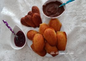 Les Madeleines d’Olivier au Cake Factory