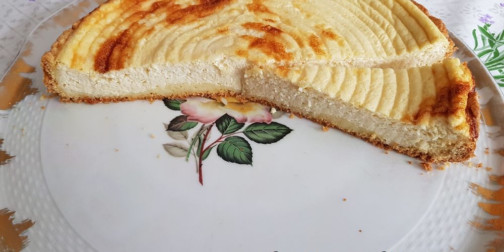 Gâteau au fromage blanc d’Elodie