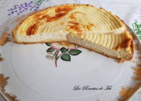 Gâteau au fromage blanc d’Elodie