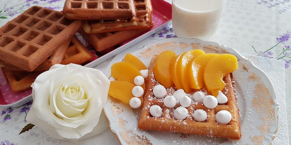 Les gaufrettes de Mimi