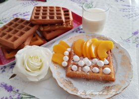 Les gaufrettes de Mimi