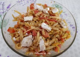 Salade haricots beurre