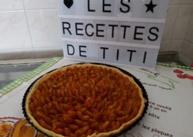 Tarte aux mirabelles de Lorraine