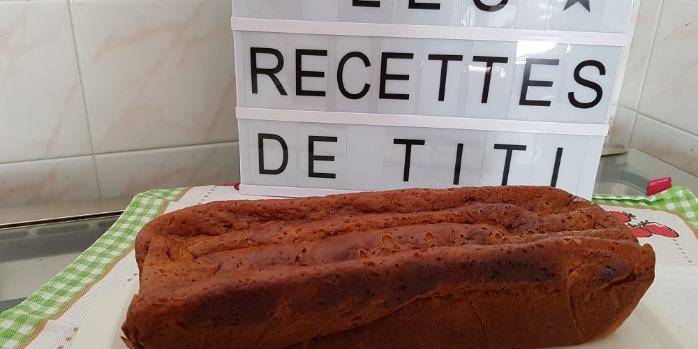 Cake aux bananes au Cook&rsquo;in