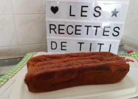 Cake aux bananes au Cook’in