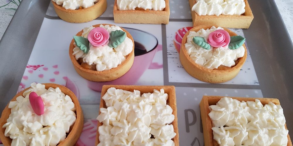 Trendy aux mirabelles et chantilly mascarpone